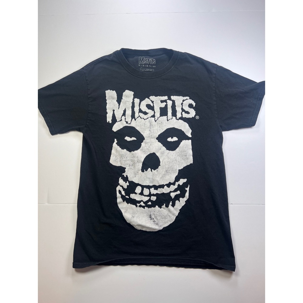 Misfits TShirt Mens Small Black Skull Fiend Club Graphic Punk Rock Band Tee 2022